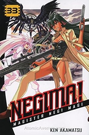 negima vf