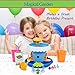 Fairy Garden Kit, DIY Fairy Garden Kit for Girls and Boys Complete With All Supplies and Accessories Including Flowerpots, Base, Watering Can, Soil, Seeds, Furniture, and Mini Gardening Tools