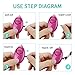Personal Alarm, JDDZ 140 db Safe Siren Song Emergency Self Defense Protection Device Anti-Rape/Anti-Theft Security with Mini LED Flashlight for Women, Kids and Elderly (Pink)