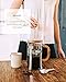 Ritual French Coffee Press (New 2019 Version), Bamboo Wood, Borosilicate Glass, and Stainless Steel, Coffee & Tea Maker with Bonus Filter 36oz/1000ml
