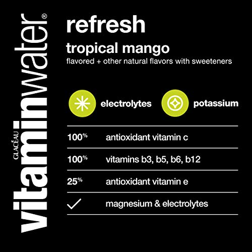 VITAMINWATER REFRESH, 20 FL OZ