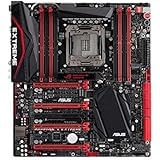 ASUS RAMPAGE V EXTREME, Extended ATX x99 Motherboard , LGA 2011-V3 Socket, DDR4 3300Mhz+(OC)