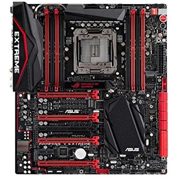 ASUS RAMPAGE V EXTREME, Extended ATX x99 Motherboard , LGA 2011-V3 Socket, DDR4 3300Mhz+(OC)