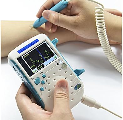 8MHz Probe Blood Flow Rate Detector unbidirection Blood Flow Velocity Waveform Medical Equipment CE Certificate