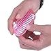 eBoot Nail Brush Double Sided Nail Brush Hand Nail Brush Nail Cleaning Scrubbing Brush, 2 Pieces