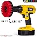 Red Drill Brush Heavy Duty Cleaning Brush with Stiff Bristles by Drillbrush primary