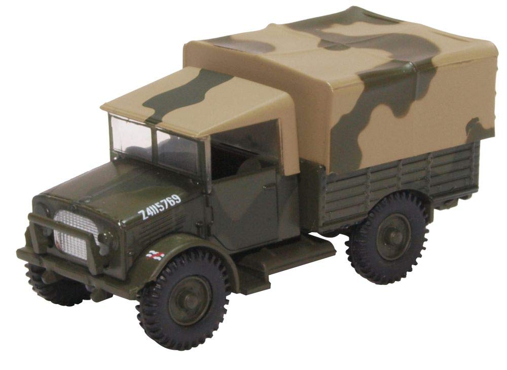 Oxford Diecast 1:76 Bedford MWD 2 Corps 1/7th Middlesex Reg France 1940 Collectable model 76MWD007