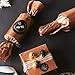 RUSPEPA Gift Wrapping Tissue Paper - Rose Gold Tissue Paper for DIY Crafts,Pack Bags - 19.5 x 27.5 inches - 25 Sheets