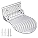 Shower Foot Rest, Heavy Duty Aluminum Alloy Foldable Foot Rest Step for Shaving Legs by WISH
