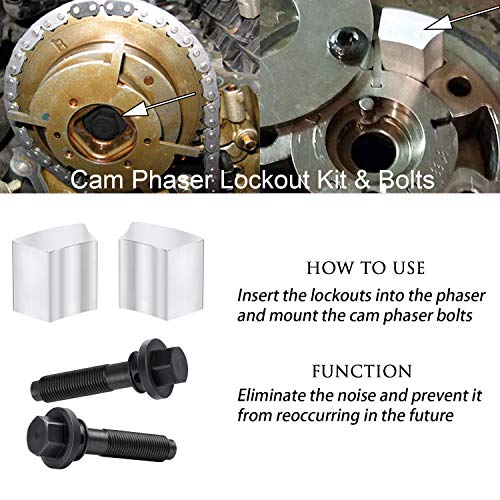 Cam Phaser Lock Out Kit for Ford 5.4L and 4.6L 3 Valve Engines