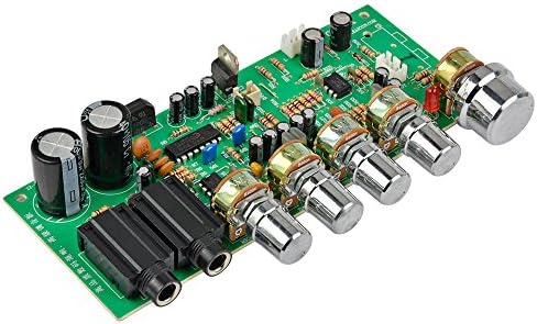 AIYIMA AC12-15V PT2399 Karaoke Reverb Preamplifier Digital Microphone Amplifier Tone Board