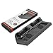 PS4 Vertical Stand Controller Charger with Cooling fan, Jelly Comb PlayStation 4 Charging Station with Dual Charger, Best PS4 Cooler Accessories with USB HUB - Black