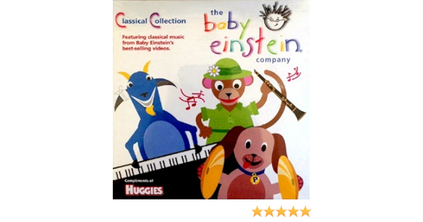 Various The Baby Einstein Company Classical Collection Amazon Com Music