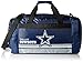 Dallas Cowboys Medium Striped Core Duffle Bag