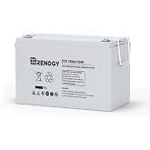 Renogy Deep Cycle AGM 12 Volt 100Ah Battery, 3% Self-Discharge Rate, 1100A Max Discharge Current, Safe Charge Appliances for