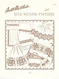 Aunt Martha's Huck Weaving Patterns by 