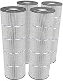 Hayward CX875XREPAK4 450 Square Feet Cartridge Element Replacement for Hayward C4030 SwimClear In-Ground Cartridge Filter