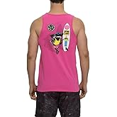Classic Tank Tops for Men | Mutiple Styles & Colors | Vintage Sleeveless Graphic Tees Inspired by Vintage Surf Culture
