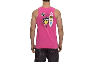 MAUI AND SONS Classic Tank Tops for Men | Mutiple Styles & Colors | Vintage Sleeveless Graphic Tees Inspired by Vintage Surf Culture