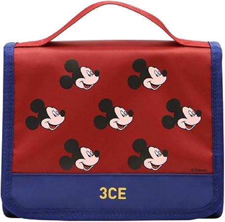 Amazon Co Jp 3ce スタイルナンダ Stylenandaミッキーエディション ウォッシュバッグ スモール コスメポーチ レッド 並行輸入品 ビューティー