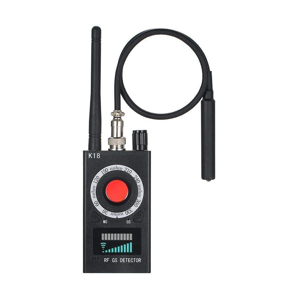 Camera Detector Wireless RF Signal Bug Detector, Hidden Camera Bugs Car GPS Tracker FR Signal Wireless Camera Signal Detector