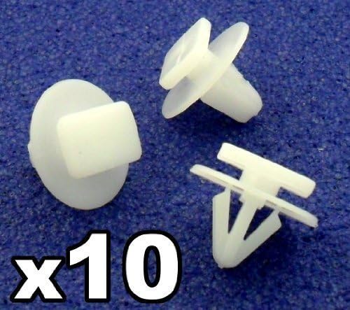 Auto Trim Clips 122920 Trim Clips 10 Pieces