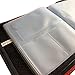 Winstonia Nail Art Stamping Plate Organizer Holder Zipper Carrying Case