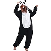 Lifeye Unisex Panda Pajamas Adult Animal Cosplay Costume