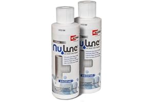 RECTORSEAL (2)-Pack, Nu-Line Drain Cleaner, 8 Ounce Bottle