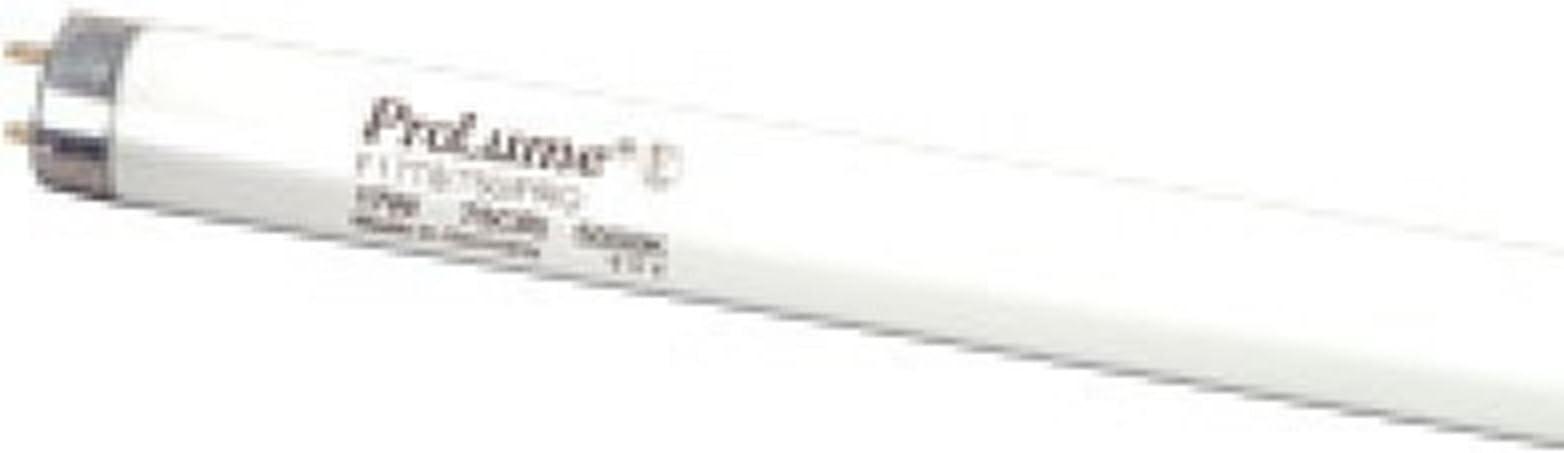 Pack of 10-F15T8/WW 15-Watt Straight T8 Fluorescent Tube Light Bulb, Warm White