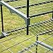 Worth Mini Ourdoors Indoor Greenhouse, 5 Tier 5 Shelf and PVC Cover Green House with Wheels, Plant Tower for Growing Seeds, Seedlings, Tending Potted Plants