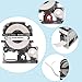 Absonic Compatible Label Tape Replacement for LK-4WBN LK-4LBP LK-4RBP LK-4YBW LK-4GBP Work for Epson LabelWorks LW-300 LW-400 LW-500 LW-600P LW-700 LW-K200PX Label Maker, 1/2