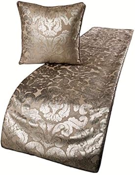 Amazon Com The Homecentric Silver Bed Runner Queen Size 74 X18