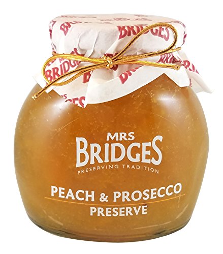 Mrs Bridges Peach and Prosecco Preserve, 12-Ounce - Thumbnail 2