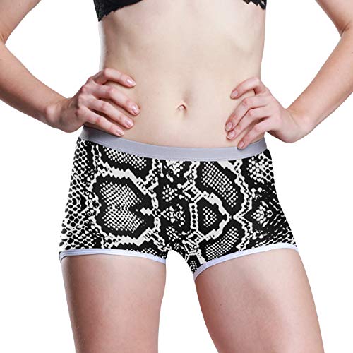 51Az%2BEmuyLL PUXUQU - Calzoncillos para mujer, diseño de serpiente serpentina PUXUQU - Calzoncillos para mujer, diseño de serpiente serpentina - Imagen 4