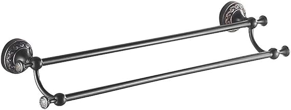 GWFVA Barras de Toallas, 2 Barras Bastidor de Toallas Material de Cobre