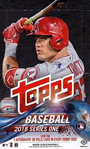 SERIES 2018 Topps 1 Hobby Box