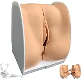 DRXRD IUD Training Model Female Gynecological Manikin Model Female Genitals Anatomy Model with Accurate Anatomy Structure Suitable for Intuitive Teaching &amp; Practical Operation