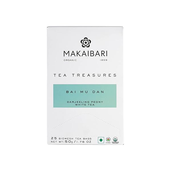 MAKAIBARI TEA TREASURES -MAKAIBARI DARJEELING TEA BAI MU...