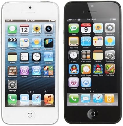 Amazon Iphone 5のための非ワーキング偽ダミー電話のサンプルディスプレイモデル ブラック 携帯電話 スマートフォン本体 通販