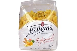 La Molisana Farfalle 66 Pasta -- 3-16 oz Bags