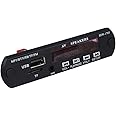 Wendry Bluetooth MP5 Player, 1280 * 720 HD MP5 Player SSD Stereo Bluetooth MP5 Player with FM/AUX Input/Remote Control for Speaker, HD TV, LCD, Set-Top Box, HDMI, Projector, etc
