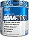 Evlution EVL BCAAs Amino Acids Powder - BCAA Powder Post Workout Recovery Drink and Stim Free Pre Workout Energy Drink Powder - 5g Branched Chain Amino Acids Supplement for Men - Unflavored Powder