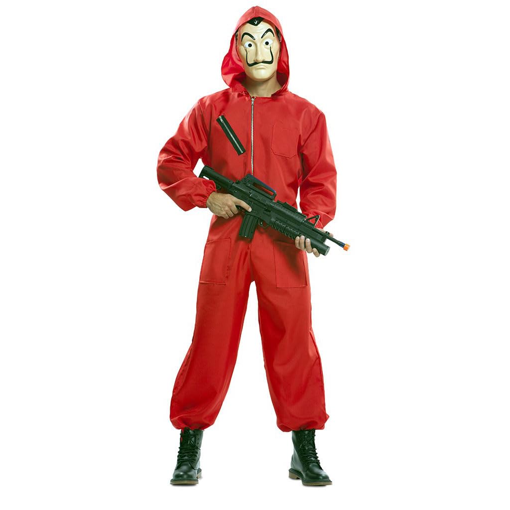 EUROCARNAVALES 706986-TXL Costume, XL