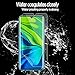 [3-Pack] PULEN LiQuidSkin Screen Protector for Xiaomi Mi Note 10 and Mi Note 10 Pro（Work with The Fingerprint Unlock Function）,HD Clear Anti-Scratch Full Coverage High Sensitivity Flexible TPU Film