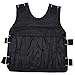 RUNACC Zooboo Weighted Vest Training Waistcoat Weighted Clothing Suitable for Running, Boxing and Other Training, Black