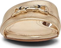 Vince Camuto Women's Maxine Banded Buckle Slide