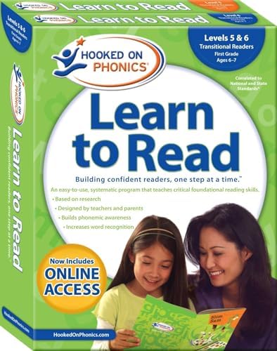 Amazon.com: Hooked on Phonics Complete Learn to Read Kit (Pre-K