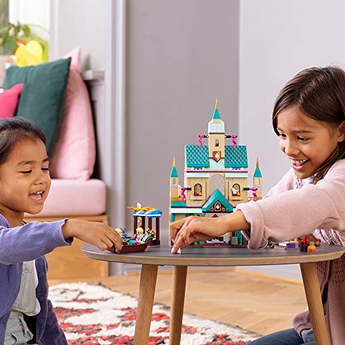 LEGO Disney Frozen II Arendelle Castle Village 41167 Toy Castle Building Set with Popular Frozen Characters for Imaginative Play (521 Pieces)