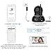 Wansview Wireless Security Camera, WiFi Home Monitor Surveillance Camera for Baby /Elder/ Pet/Nanny Monitor, Pan/Tilt, Two-Way Audio & Night Vision Q3(Black)